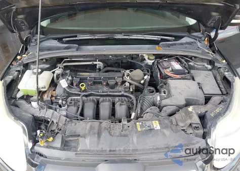 2014 Ford Focus Se из США, поврежденный, VIN 1FADP3F24EL381113